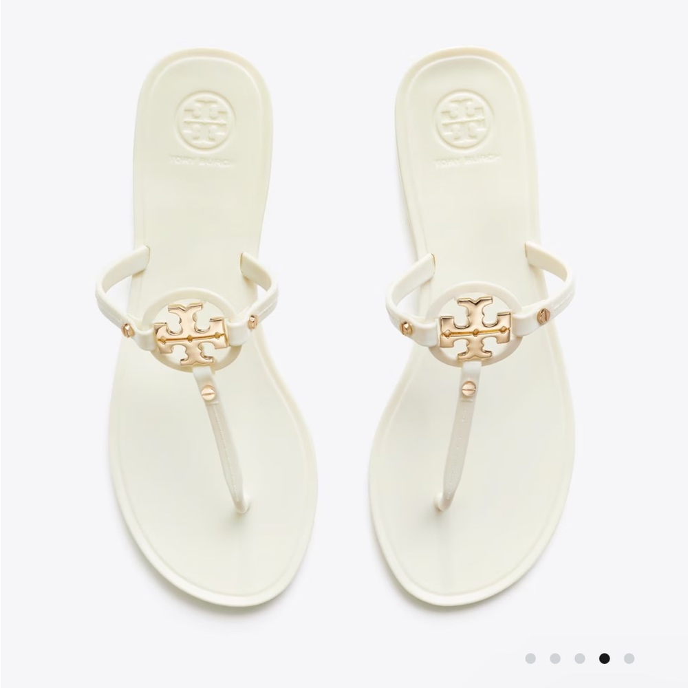 Tory Burch Mini Miller Jelly Sandals